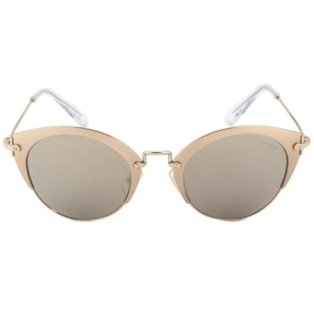 Miu Miu Mirror Cat Eye Sunglasses